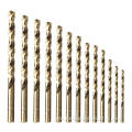 M35 Cobalt Twist Drill Bit Set (13 pcs)